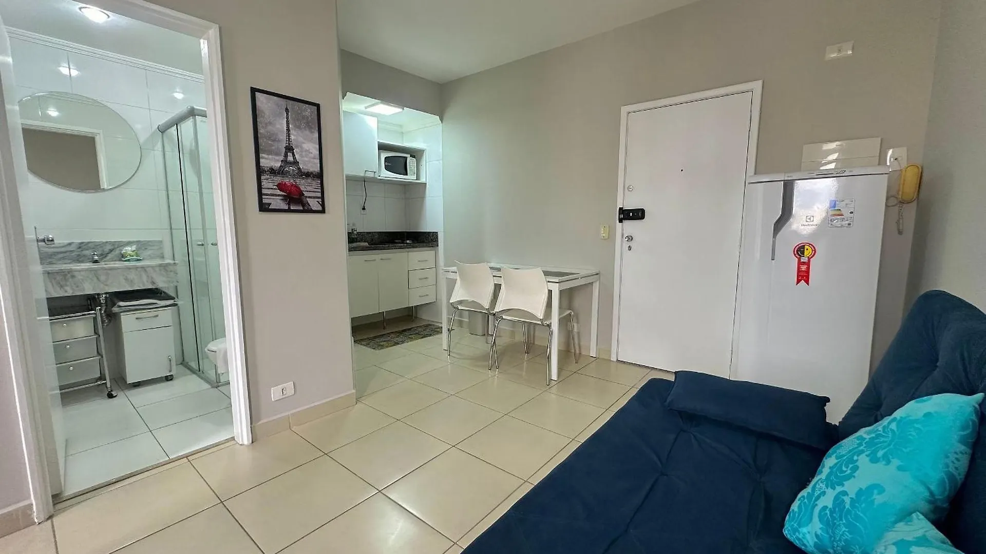 상파울루 Flat Moema Garagem Internet Shopping Ibirapuera - Uh1111 아파트 0*,