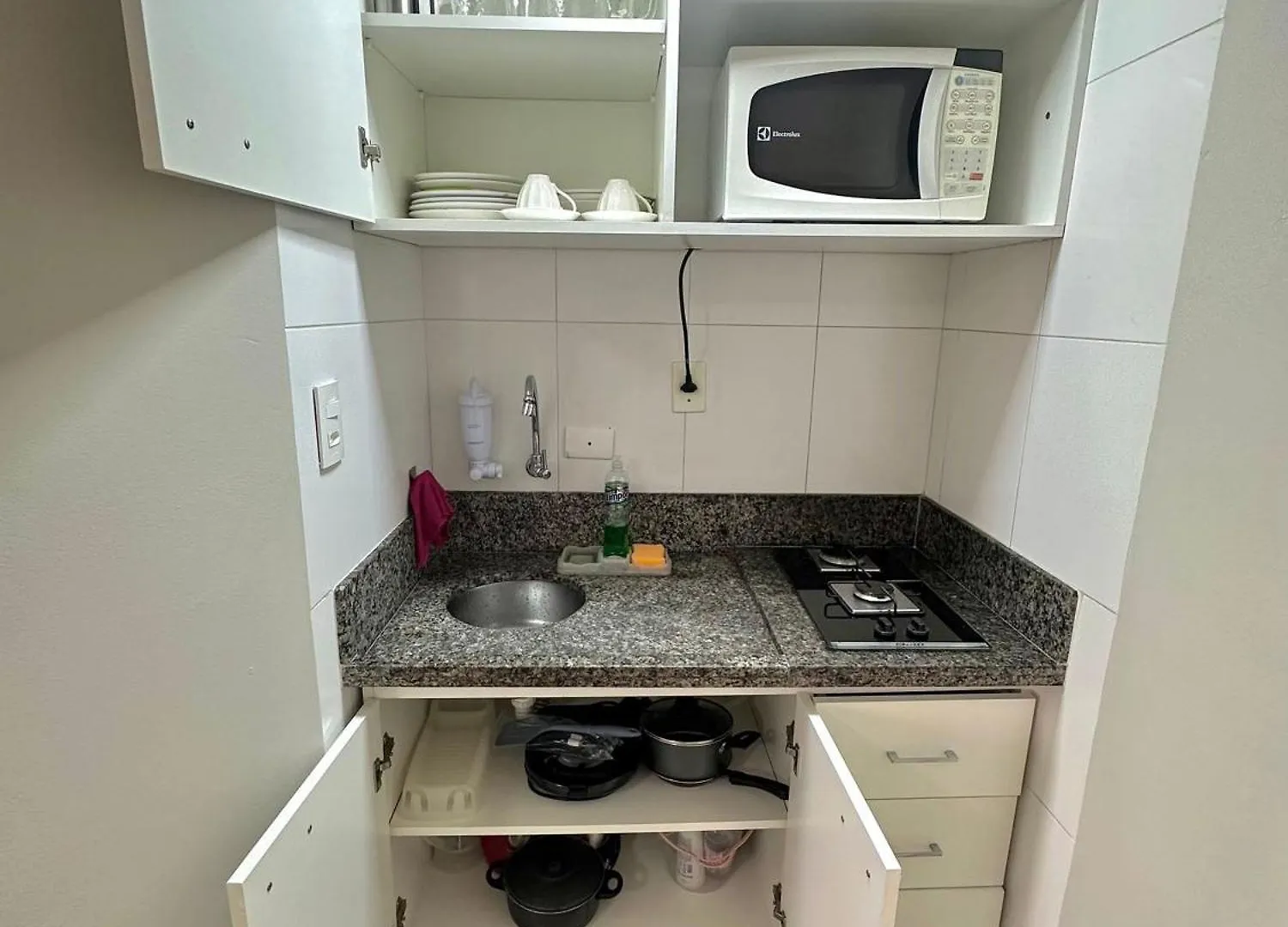 상파울루 Flat Moema Garagem Internet Shopping Ibirapuera - Uh1111 아파트